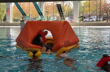 Survival Training and Wet Drills