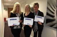 First Corporate Flight Attendants to complete the New Food Safety Training Program